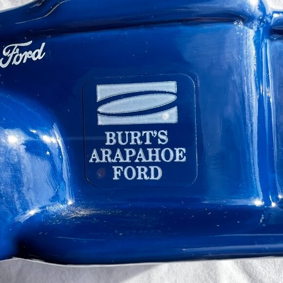 Ford Ceramic Blue Truck from Burt's Arapahoe Ford by Teleflora - Picture 6 of 8